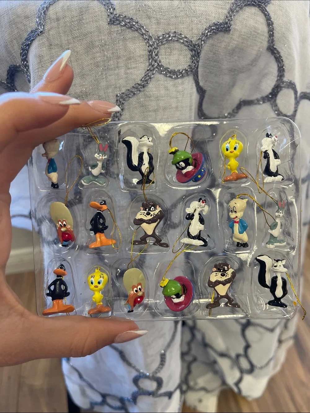 Warner Bros. Mini Character Ornaments - Multicolor